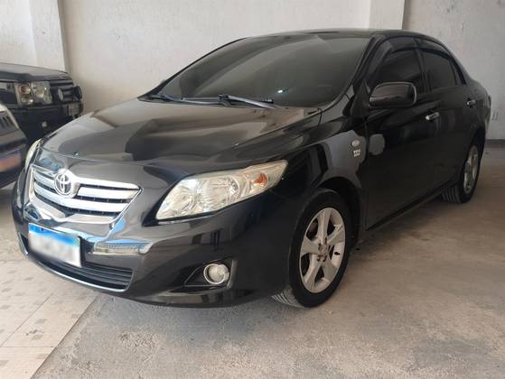 TOYOTA COROLLA 1.8 XLI 16V FLEX 4P MANUAL
